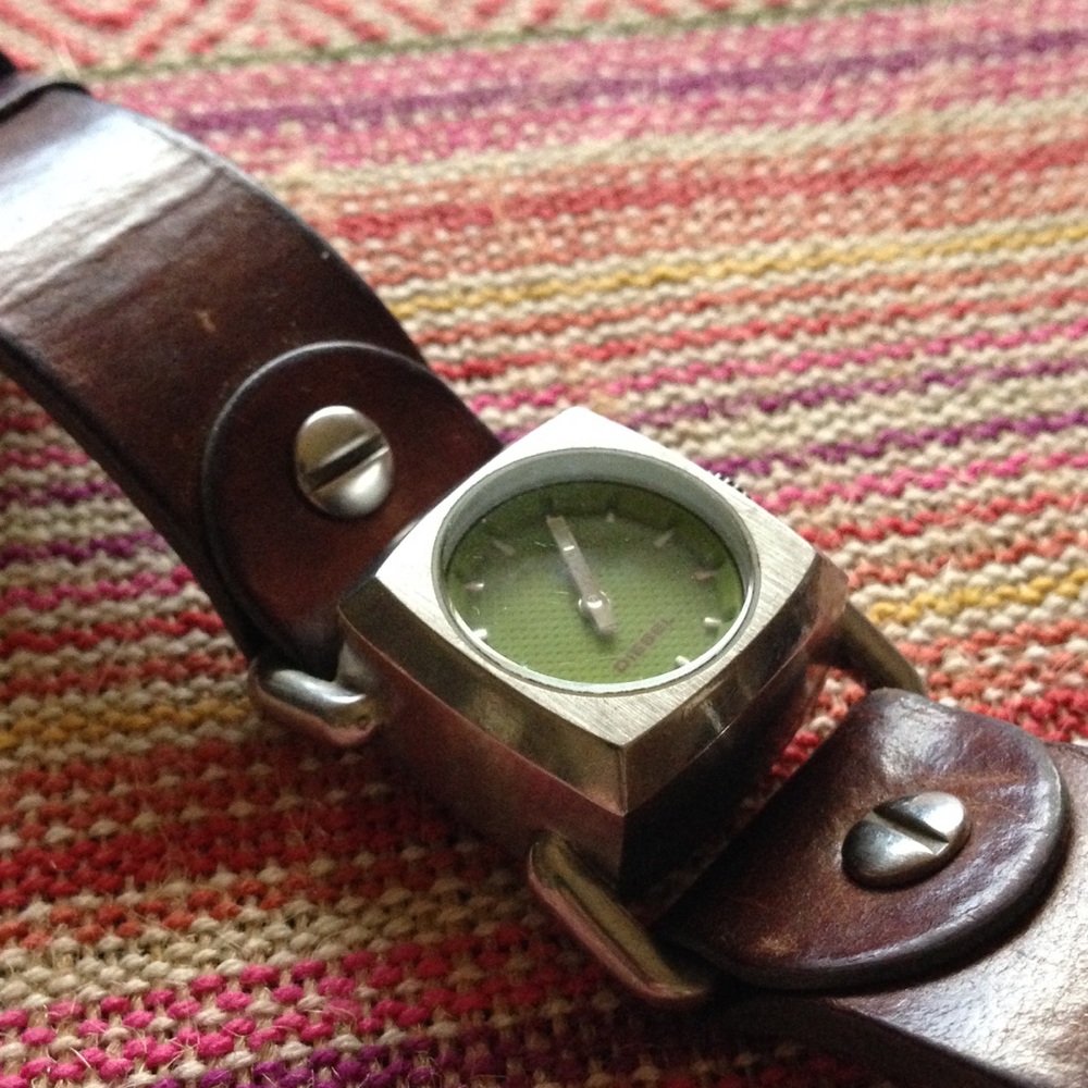 Diesel Watch with New Battery!